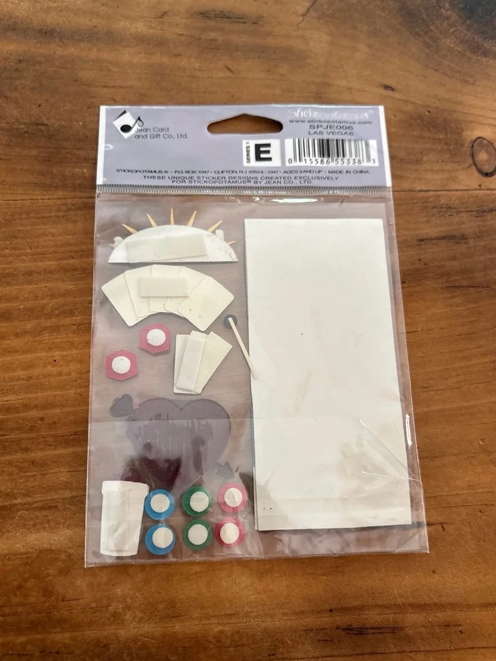 Jolee’s Boutique Las Vegas scrapbooking stickers